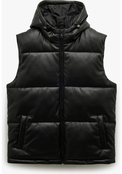 Kapüşonlu Cepli Şişme Yelek fırsatları