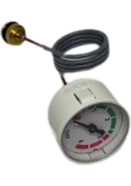 Wıka Manometre Baymak Falke Lambert Plastik Blok 500MM Uzun