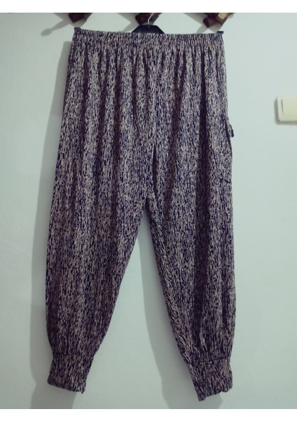 Turlu Viskon Penye Şalvar Pantolon , Paçası Manşetli Sosyete Şalvar %100 Pamuk 36-44 Beden fiyatları