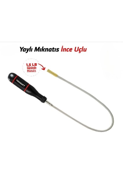 Trıcraft Spiral Yaylı Mıknatıs Ince Uçlu