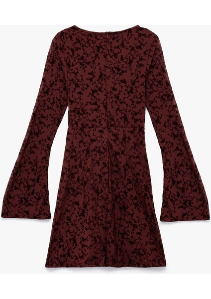 Tül V Yaka Uzun Ispanyol Kollu Fiyonklu Dantelli Mini Şortlu Tulum fiyatları