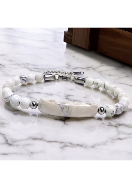 Havlit Doğaltaş Çelik Halat Ve Çelik Klipsli Bileklik 31832B19D1 fiyatları