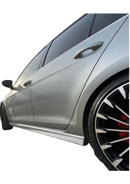 🚗 Volkswagen Golf 7.5 R Yan Marşpiyel (Plastik) | Dayanıklı & Sportif Tasarım | Boyasız