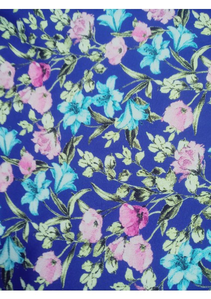 Robadan Uzun Kollu %100 Viskon Basma Çiçekli Anne Elbise, Namaz Elbisesi fırsatları