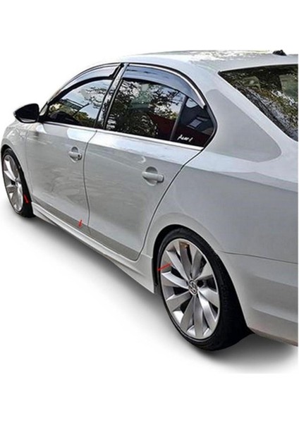 Volkswagen Jetta Mk6 Yan Marşpiyel (Plastik)