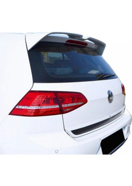 Volkswagen Golf 7 2012-2019 Oettinger Spoiler (Boyasız) 🎨 Sportif ve Şık!