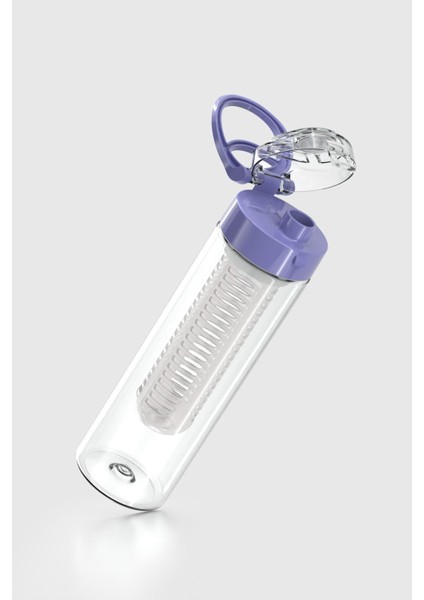 Atlas Süzgeçli 630 ml Tritan Detoks Matara 911056 Mor modelleri