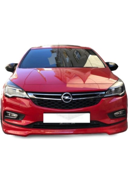 Opel Astra K Ön Ek (Plastik) ⚡ Sportif ve Dayanıklı Tasarım!