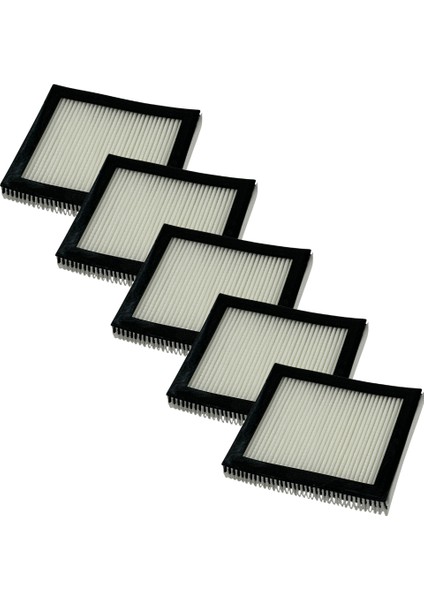 Ihlas Uyumlu Aura Cleanmax Splus 114 K Süpürge Polen Hepa Filtre 5 Adet