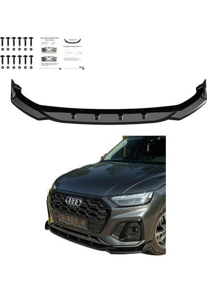 Audi Sq5 / Q5 S-Line (Suv/sportback) Mk2 Makyajlı 2020-2024 Ön Lip fiyatları