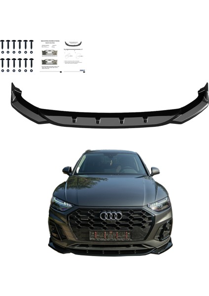 Audi Sq5 / Q5 S-Line (Suv/sportback) Mk2 Makyajlı 2020-2024 Ön Lip