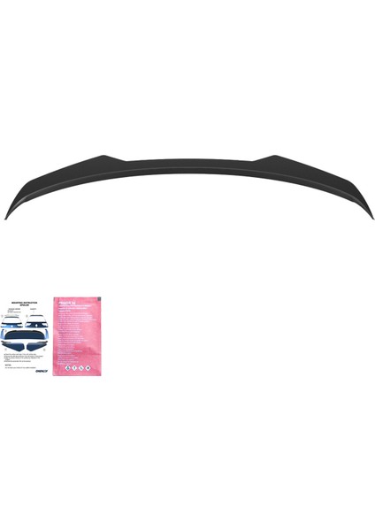 Seat Ibiza Fr / Mk5 2017-2024 Uyumlu Tavan Üstü Spoiler – Sportif Tasarım Eklentisi modelleri