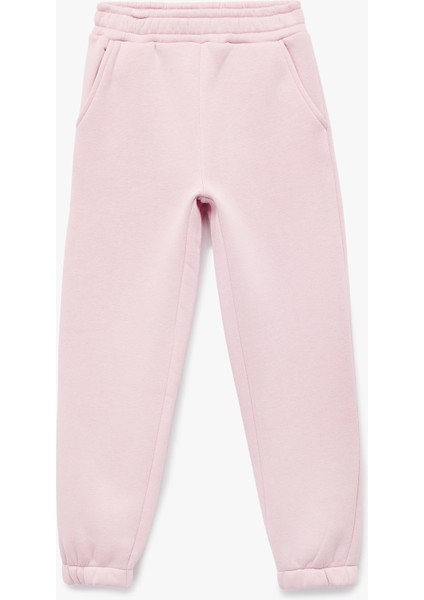 Cepli Beli Lastikli Jogger Eşofman Altı