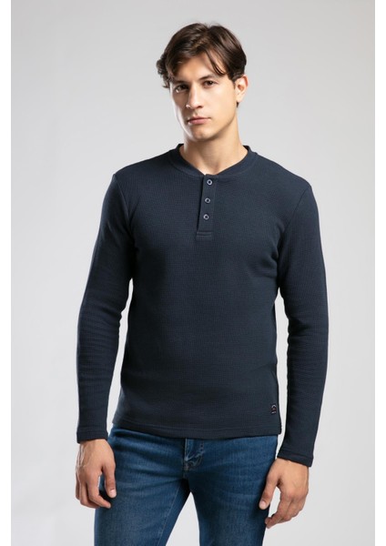 Hevasa Erkek Patlı Sweatshirt Lacivert fiyatları