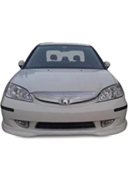 🚗 Honda Civic Vtec2 2004-2006 Typer Ön Ek No:4 | Dayanıklı Plastik | Boyasız | Kolay Montaj