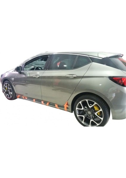 🚗 Opel Astra K (2016-2020) Opc Model Yan Marşpiyel Seti Plastik ⚡ Sportif & Dayanıklı | Boyasız fiyatları