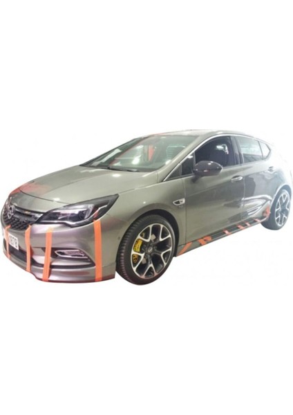 🚗 Opel Astra K (2016-2020) Opc Model Yan Marşpiyel Seti Plastik ⚡ Sportif & Dayanıklı | Boyasız modelleri
