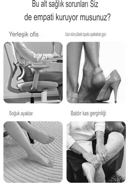 Tam Otomatik Baldır Kol Ayak Yoğurmalı El Masaj Aleti