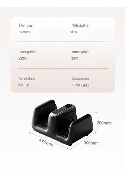 Tam Otomatik Baldır Kol Ayak Yoğurmalı El Masaj Aleti