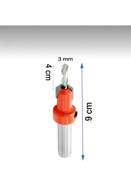 Ahşap Havşa Matkap Ucu 3 mm fiyatları