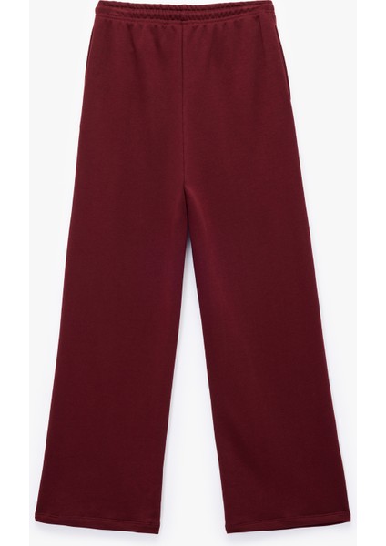 Normal Bel Üç Iplik Nervürlü Cepli Eşofman Altı fiyatları