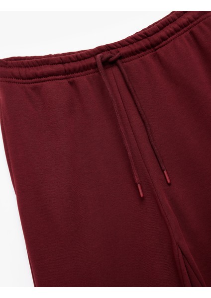 Normal Bel Üç Iplik Nervürlü Cepli Eşofman Altı modelleri