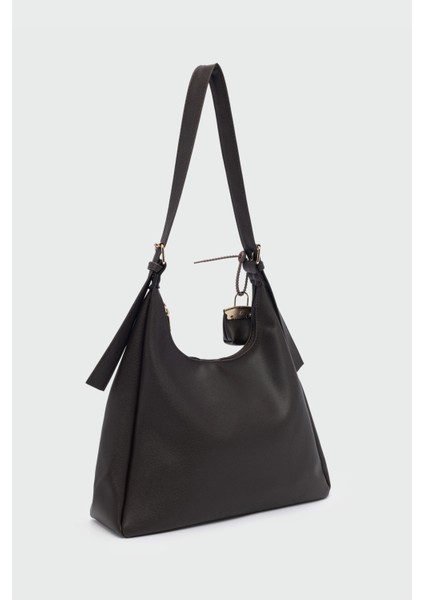 Guts Charmlı Salaş Omuz Çantası Kahve fırsatları