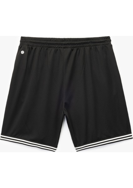 Rahat Kalıp Cepli Şerit Detaylı Beli Bağcıklı Spor Şort fiyatları