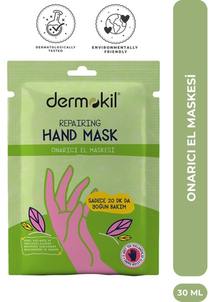 Onarıcı El Maskesi 30 ml