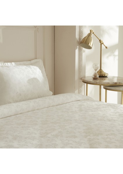 Viole Çift Kişilik Nevresim Takımı Beyaz fırsatları