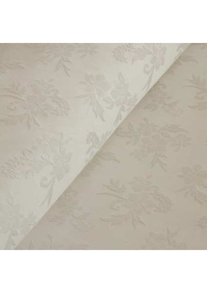 Viole Çift Kişilik Nevresim Takımı Beyaz