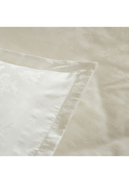 Viole Çift Kişilik Nevresim Takımı Beyaz