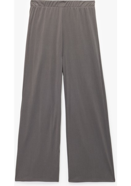 Rahat Kesim Beli Lastikli Modal Pijama Altı