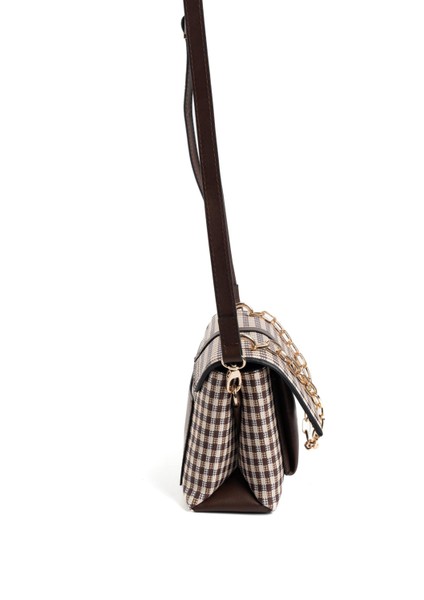 Kahve Sarı - Kahve SP1148 Kadın Çapraz Çanta indirimleri