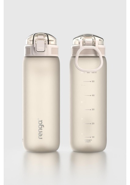 Rybo-X Soft Touch 630 ml Tritan Matara 912160 Bej fiyatları