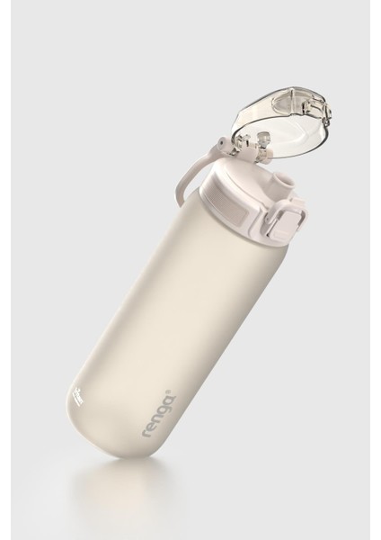 Rybo-X Soft Touch 630 ml Tritan Matara 912160 Bej modelleri