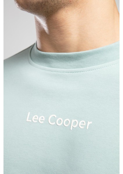 Dorres Erkek O Yaka Sweatshirt Yeşil fırsatları