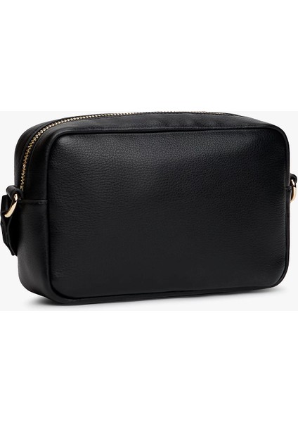 Th Logo Şeritli Kamera Kadın Çanta AW0AW17689BDS fiyatları