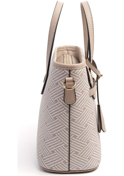 Bej - Kum SP1185 Kadın El Çantası modelleri