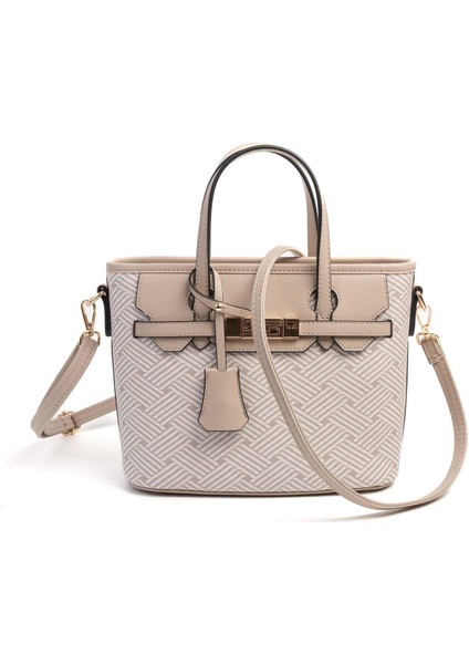 Bej - Kum SP1185 Kadın El Çantası indirimleri