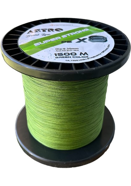 Astro 8b Green 1500M Ip Misina Kalınlık (Mm) : 0,16MM