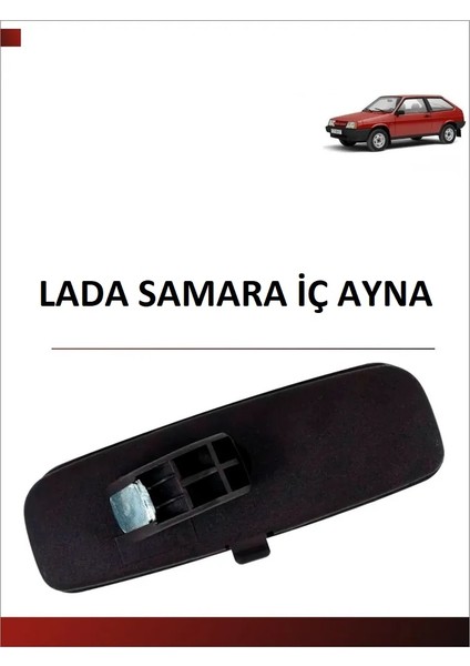 Lada Samara 2108 2109 Iç Dikiz Aynası Orj Rus Montaj Demiri Üzerinde Kmp. modelleri