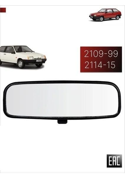 Lada Samara 2108 2109 Iç Dikiz Aynası Orj Rus Montaj Demiri Üzerinde Kmp. indirimleri