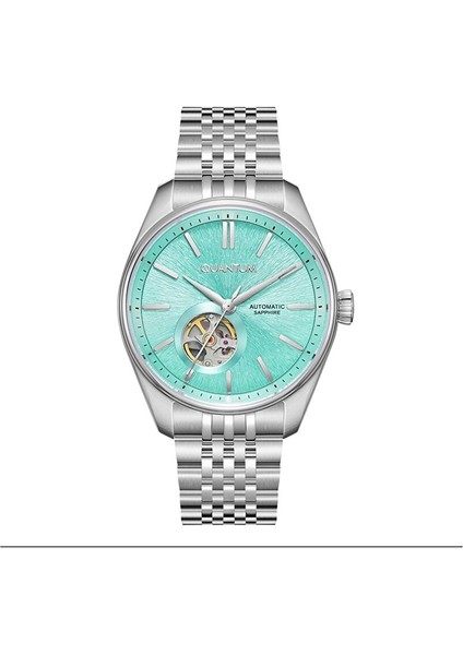 QMG1207.300 Q Master Safir Camlı Çelik Kordon Çelik Kasa 10 Atm Suya Dayanıklı Metalik Renk Erkek Kol Saati fiyatları
