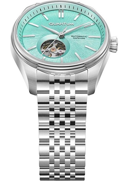 QMG1207.300 Q Master Safir Camlı Çelik Kordon Çelik Kasa 10 Atm Suya Dayanıklı Metalik Renk Erkek Kol Saati indirimleri