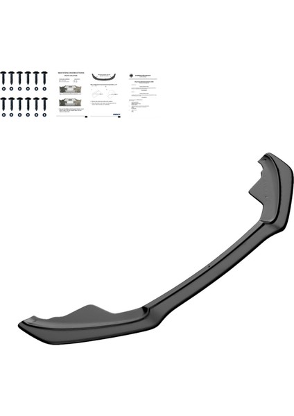 Audi A5 S-Line 8t 2007-2011 / S5 8t 2007-2011 Uyumlu Ön Lip – Sportif Tampon Altı Eklenti fiyatları