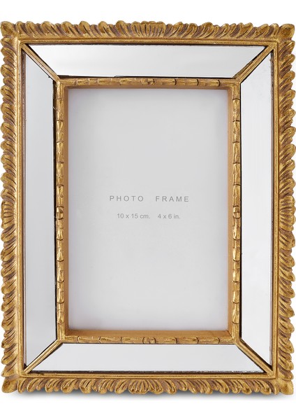 Mario Gold Detaylı Çerçeve 15X20 cm