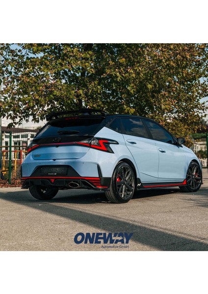 🔵 Hyundaı I20 N Mk3 2020 Arka Flap Takımı (2 Parça) ⚡ Dinamik ve Sportif Arka Görünüm! modelleri