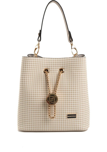 Kum Bej SP967 Kadın Çapraz Çanta