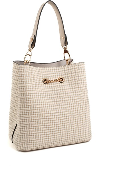 Kum Bej SP967 Kadın Çapraz Çanta fırsatları